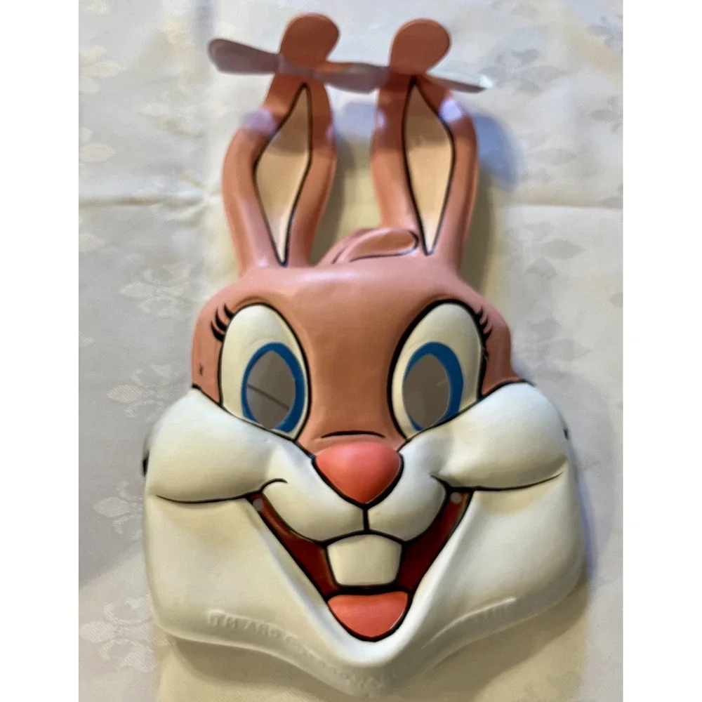 Collegeville Babs Bunny Tiny Toons Adventure Halloween Costume Original Box 1990